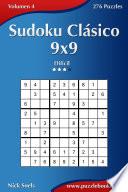 Sudoku Clásico 9×9   Difícil   Volumen 4   276 Puzzles