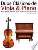 Dúos Clásicos De Viola And Piano