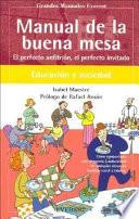 Manual De La Buena Mesa