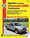 Chevrolet Y Gmc Camionetas Manual De Reparacion