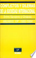 Conflictos Y Dilemas De La Sociedad Internacional