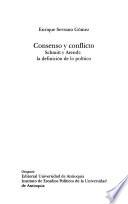 Consenso Y Conflicto