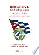 Código Civil De La República De Cuba