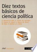 Diez Textos Básicos De Ciencia Política