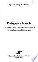 Pedagogía E Historia