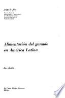 Alimentación Del Ganado En América Latina