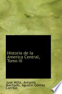 Historia De La America Central