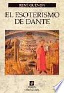 El Esoterismo De Dante