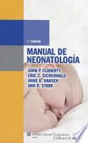 Manual De Neonatologia