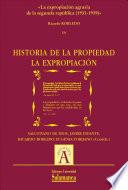 La Expropiación Agraria De La Segunda República (1931 1939)