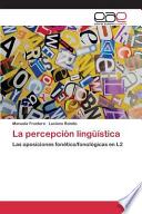 La Percepción Lingüística