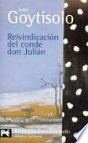 Reivindicación Del Conde Don Julián