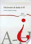 Diccionario De Dudas: A H