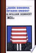 Quién Gobierna Estados Unidos?