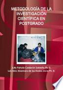 Metodologia De La Investigacion Cientifica En Postgrado