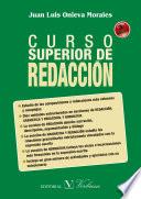 Curso Superior De Redacción. 3ª Edición