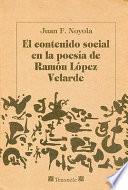 El Contenido Social En La Poesía De Ramón López Velarde