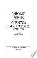 Cuentos Para Lectores Cómplices