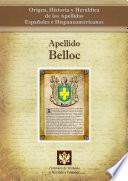 Apellido Belloc