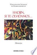Hadjin, Si Te Olvidamos… Memorias