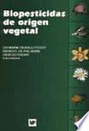 Biopesticidas De Origen Vegetal