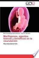 Morfógenos, Agentes Tóxicos Y Benéficos En La Neurulación