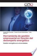 Herramienta De Gestión Empresarial En Función Del Desempeño Energético