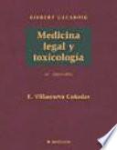 Medicina Legal Y Toxicología