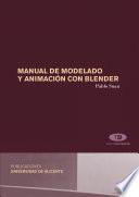 Manual De Modelado Y Animación Con Blender