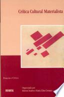 Crítica Cultural Materialista