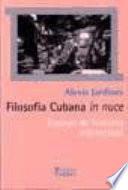 Filosofía Cubana In Nuce