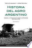 Historia Del Agro Argentino