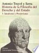 Historia De La Filosofía Del Derecho Y Del Estado