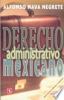 Derecho Administrativo Mexicano