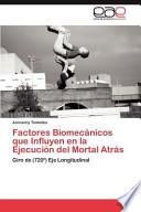 Factores Biomecánicos Que Influyen En La Ejecución Del Mortal Atrás