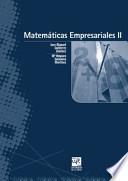 Matemáticas Empresariales Ii