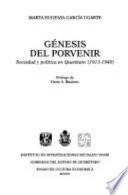 Génesis Del Porvenir