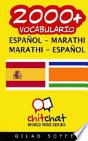 2000+ Espanol   Marathi Marathi   Espanol Vocabulario