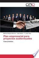 Plan Empresarial Para Proyectos Audiovisuales