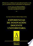 Diseño De Un Ambiente De Aprendizaje Basado En Web Para La Enseñanza De Las Matemáticas En Ingeniería