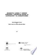 Frasquita Larrea Y Aherán.