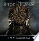 Juego De Tronos / Game Of Thrones