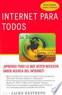 Internet Para Todos/introducing The Internet