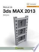 Manual De 3ds Max 2013