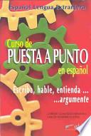 Curso De Puesta A Punto En Español