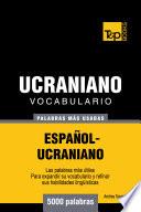 Vocabulario Español Ucraniano   5000 Palabras Más Usadas