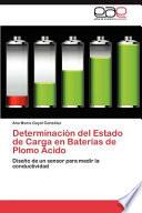 Determinación Del Estado De Carga En Baterías De Plomo Acido