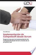 Implementación De Competisoft Desde Scrum