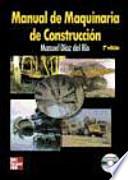 Manual De Maquinaria De Construcción