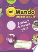 Pearson Mi Mundo Estudios Sociales, Grade 2